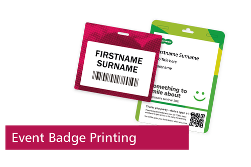 Home 4 event badge printing click thru 2